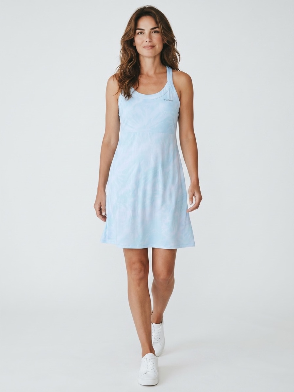 Columbia Lightweight Athletic Midi Dress M Sleeveless